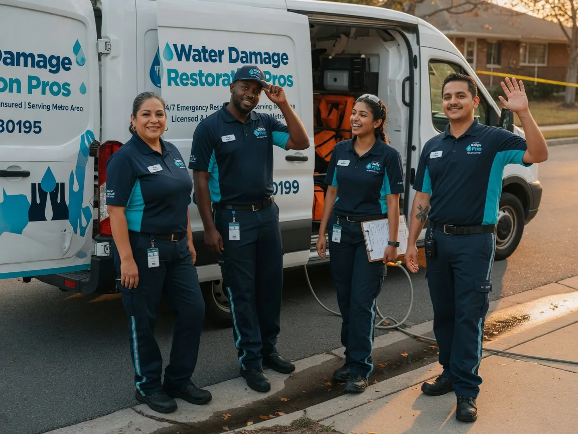 Water Damage Restoration company in Iberia, OH